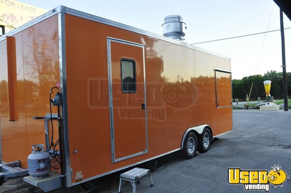 2019 Mk222-8 Kitchen Food Concession Trailer Kitchen Food Trailer Texas for Sale