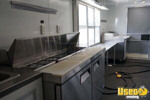 2019 Mk222-8 Kitchen Food Trailer Diamond Plated Aluminum Flooring Colorado for Sale