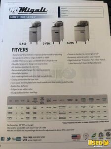 2019 Mk222-8 Kitchen Food Trailer Interior Lighting Colorado for Sale