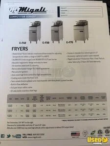 2019 Mk222-8 Kitchen Food Trailer Interior Lighting Colorado for Sale