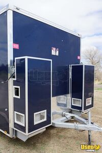 2019 Mk222-8 Kitchen Food Trailer Stainless Steel Wall Covers Colorado for Sale