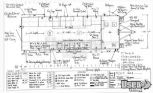 2019 Mk242-8 Kitchen Food Trailer Microwave Oklahoma for Sale