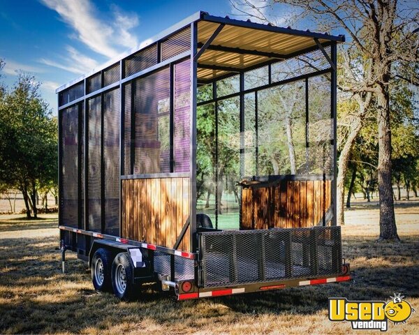 2019 Mobile Axe Throwing Trailer Party / Gaming Trailer Texas for Sale