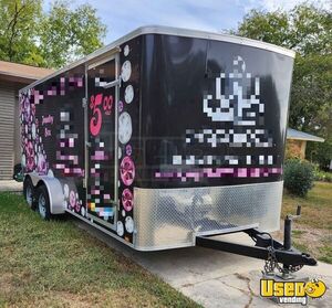 2019 Mobile Boutique Trailer Mobile Boutique Trailer Open Signage Texas for Sale