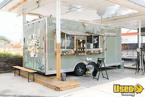 2019 Mobile Coffee Trailer Beverage - Coffee Trailer Air Conditioning Texas for Sale