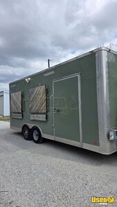 2019 Mobile Coffee Trailer Beverage - Coffee Trailer Concession Window Texas for Sale
