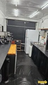 2019 Mobile Coffee Trailer Beverage - Coffee Trailer Reach-in Upright Cooler Texas for Sale