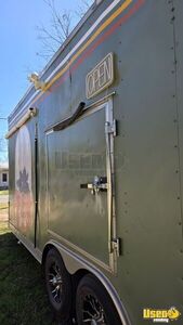 2019 Mobile Coffee Trailer Beverage - Coffee Trailer Removable Trailer Hitch Texas for Sale