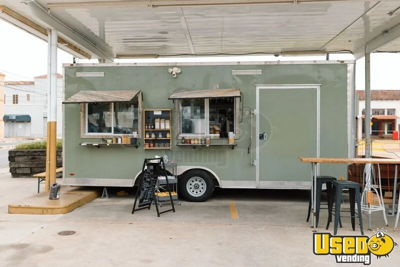 2019 Mobile Coffee Trailer Beverage - Coffee Trailer Texas for Sale