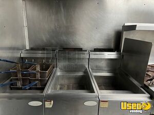 2019 Mobile Concession Trailer Kitchen Food Trailer Diamond Plated Aluminum Flooring Texas for Sale