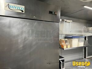 2019 Mobile Concession Trailer Kitchen Food Trailer Exterior Customer Counter Texas for Sale
