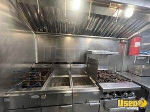 2019 Mobile Concession Trailer Kitchen Food Trailer Insulated Walls Texas for Sale