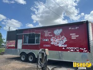 2019 Mobile Concession Trailer Kitchen Food Trailer Oven Texas for Sale