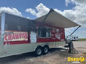2019 Mobile Concession Trailer Kitchen Food Trailer Stovetop Texas for Sale