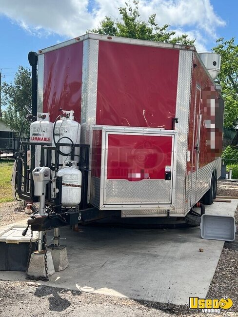 2019 Mobile Concession Trailer Kitchen Food Trailer Texas for Sale