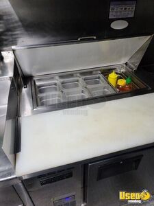2019 Mobile Food Trailer Kitchen Food Trailer Diamond Plated Aluminum Flooring California for Sale