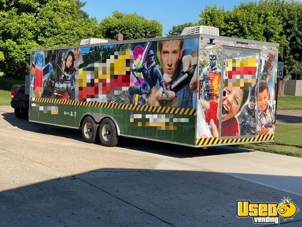 2019 Mobile Gaming Trailer Party / Gaming Trailer Indiana for Sale