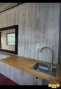 2019 Mobile Hair & Nail Salon Truck Interior Lighting Texas for Sale
