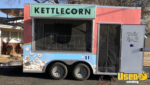 2019 Mobile Kettle Corn Business Concession Trailer Texas for Sale