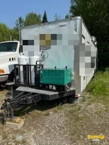 2019 Mobile Kitchen Food Trailer W/ Bathroom Kitchen Food Trailer Concession Window Maine for Sale
