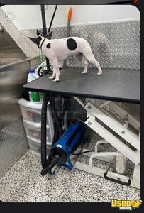 2019 Mobile Pet Grooming Truck Pet Care / Veterinary Truck Air Conditioning Florida Gas Engine for Sale