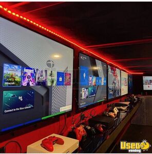 2019 Mobile Video Game Trailer Party / Gaming Trailer Multiple Tvs California for Sale