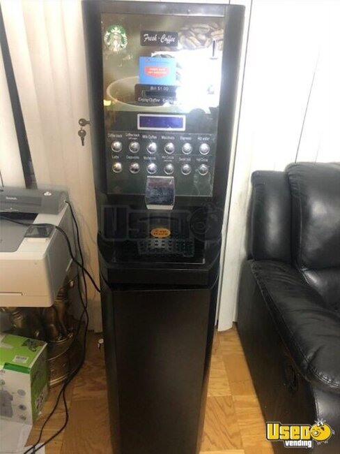 2019 Model# Cpp-1a Coffee Vending Machine New York for Sale