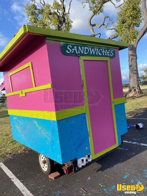 2019 Mstl Food Concession Trailer Concession Trailer Hawaii for Sale