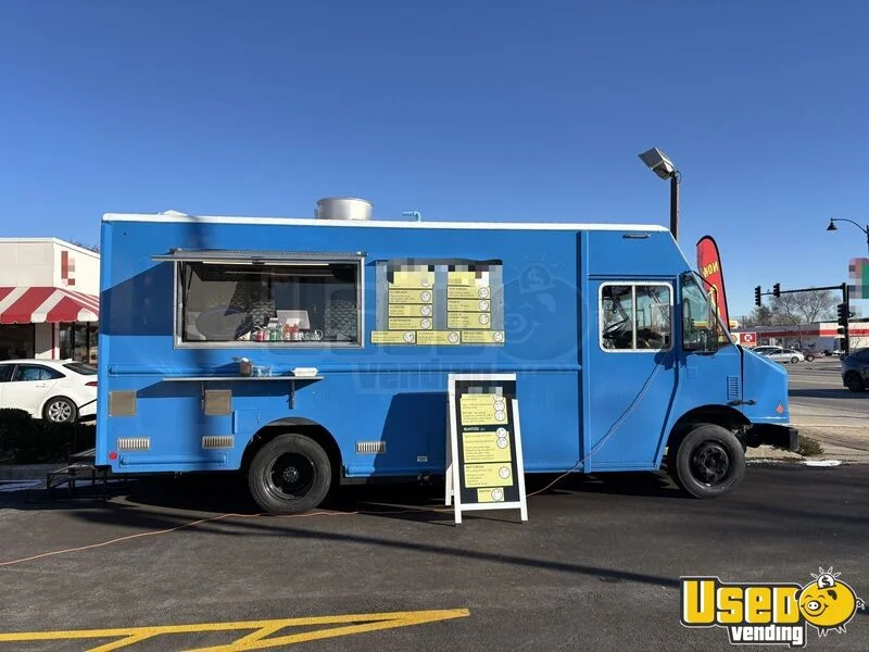 2019 Mt-55 Chassis All-purpose Food Truck Illinois Diesel Engine for Sale