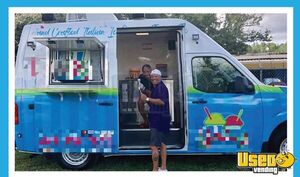 2019 - Nissan 2500 Italian Water Ice Hand Crafted Water Ice Truck for Sale in Florida!