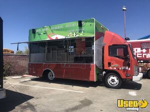 2019 Npr Kitchen Food Truck All-purpose Food Truck California Gas Engine for Sale