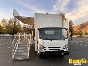 2019 Npr Mobile Clinic Backup Camera Utah Gas Engine for Sale