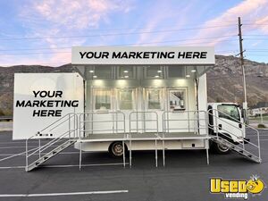 2019 Npr Mobile Clinic Concession Window Utah Gas Engine for Sale