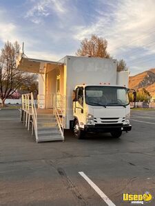 2019 Npr Mobile Clinic Exterior Customer Counter Utah Gas Engine for Sale