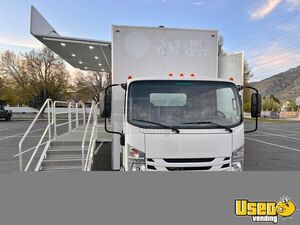 2019 Npr Mobile Clinic Exterior Lighting Utah Gas Engine for Sale