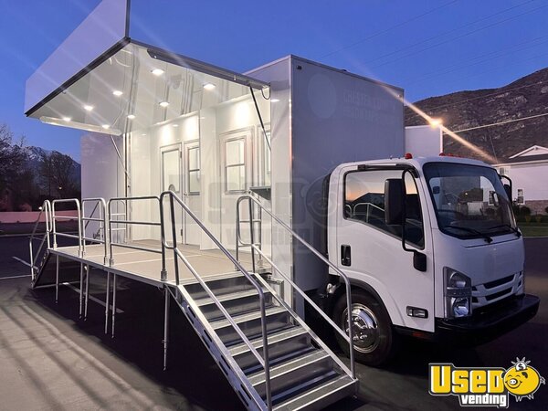 2019 Npr Mobile Clinic Utah Gas Engine for Sale