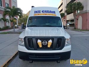 2019 Nv2500 Ice Cream Truck Ice Cream Truck Concession Window Florida Gas Engine for Sale