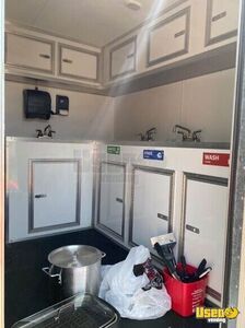 2019 Ol820 Food Concession Trailer Kitchen Food Trailer Exterior Customer Counter Ohio for Sale