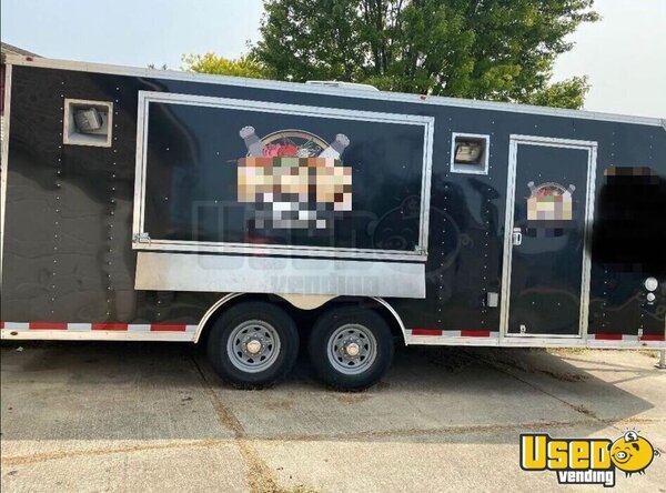 2019 Ol820 Food Concession Trailer Kitchen Food Trailer Ohio for Sale