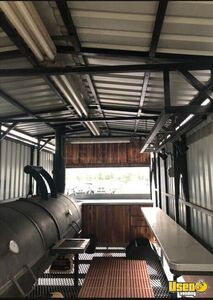 2019 Open Barbecue Trailer Open Bbq Smoker Trailer Fire Extinguisher Texas for Sale