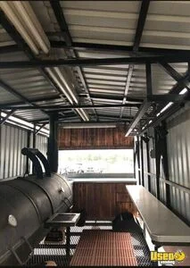 2019 Open Barbecue Trailer Open Bbq Smoker Trailer Fire Extinguisher Texas for Sale