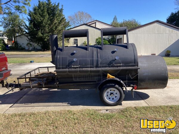 2019 Open Bbq Smoker Trailer Open Bbq Smoker Trailer Florida for Sale