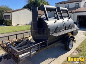 2019 Open Bbq Smoker Trailer Open Bbq Smoker Trailer Spare Tire Florida for Sale