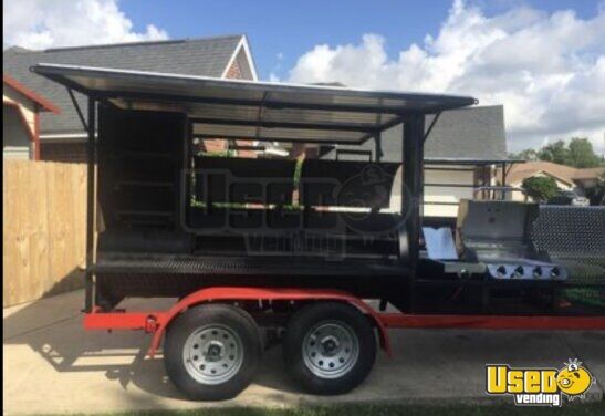 2019 Open Bbq Smoker Trailer Open Bbq Smoker Trailer Texas for Sale