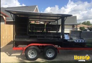 2019 Open Bbq Smoker Trailer Open Bbq Smoker Trailer Texas for Sale