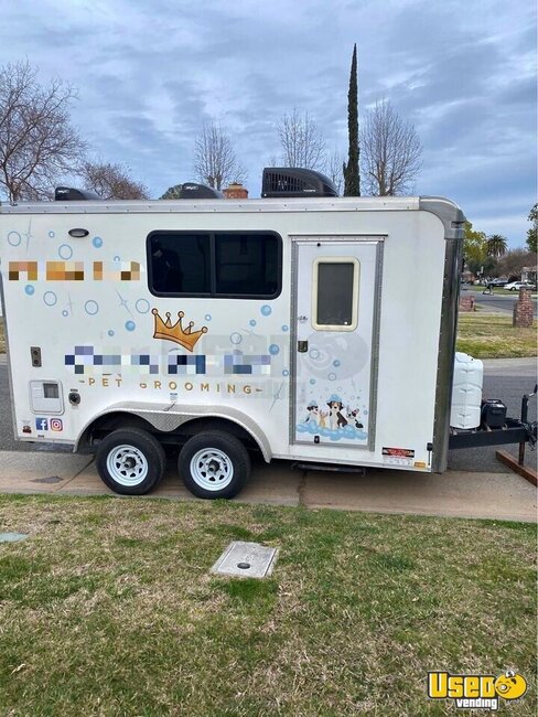 2019 Pet Grooming Trailer Pet Care / Veterinary Truck California for Sale