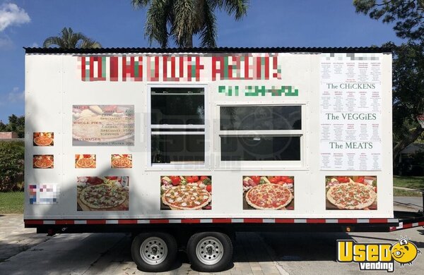2019 Pizza Concession Trailer Pizza Trailer Florida for Sale