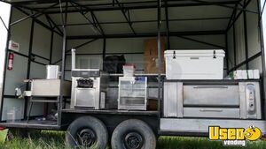 2019 Pizza Food Concession Trailer Pizza Trailer Steam Table Idaho for Sale