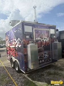 2018 - 8' x 12' Pizza Food Concession Trailer Mobile Pizzeria Unit for Sale in Florida!