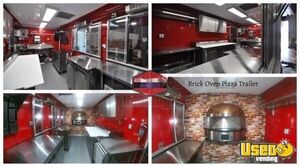2019 Pizza Trailer Pizza Trailer Generator North Carolina for Sale